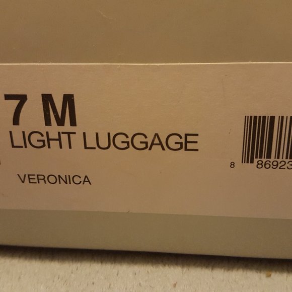 Jessica Simpson Veronica Women's Size 7 Light Luggage Stiletto Pumps - Picture 2 of 4